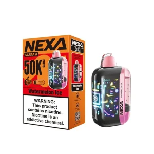 Watermelon Nexa Ultra II 50K Puffs Disposable Vape - 20mL