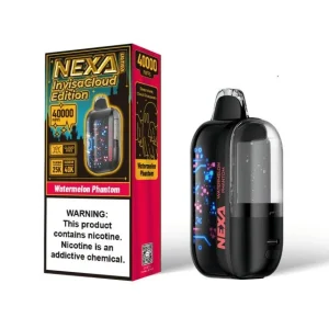 Watermelon Phantom Nexa Ultra Invisa Cloud Edition 50000 Puffs