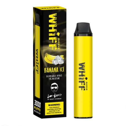 Whiff Magnum Disposable Vape Device by Scott Storch - 1PC - Image 2