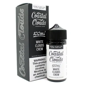 White Cloud Chew - Coastal Clouds Co. - 100mL - 3mg