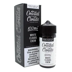 White Cloud Chew - Coastal Clouds Co. - 100mL - 6mg