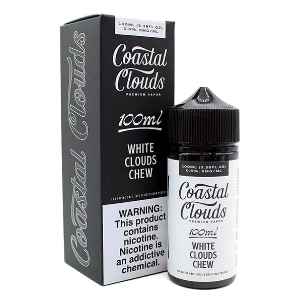 White Cloud Chew - Coastal Clouds Co. - 100mL - 6mg
