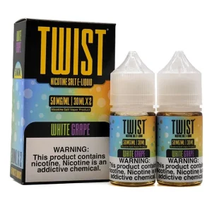 White Grape - 50mg - by Twist Salt - 60mL