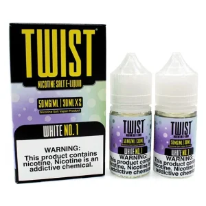 White No. 1 - 50mg - Twist Salt - 60mL