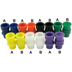 Wide Bore Drip Tips