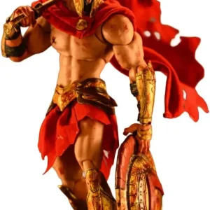 Wind Toys Leonidas I Damaged Version 1:12 Scale PVC/ABS Figure