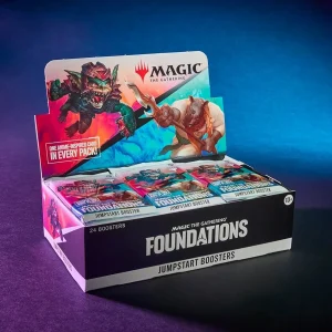Wizards Of The Coast Magic The Gathering Foundations Jumpstart Booster Japanese