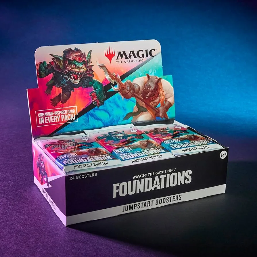 Wizards Of The Coast Magic The Gathering Foundations Jumpstart Booster Japanese