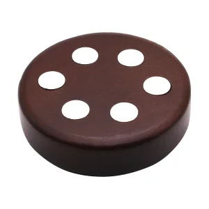 Wooden Stand (Round-shaped) for DynaVap
