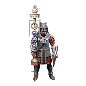 Xesray Studio Fight For Glory 017 Roman Army Flag-Bearer 1/12 Scale Figure
