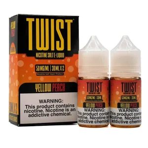 Yellow Peach - 50mg - by Twist Salt - 60mL