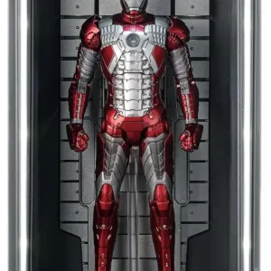 ZD Toys Iron Man MK5 Hall of Armor 7-Inch Painted Action Figure