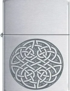 Zippo Lighter - Celtic Knot