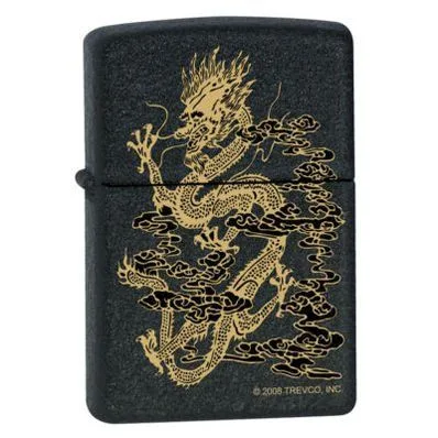 Zippo Lighter - Dragon Smoke