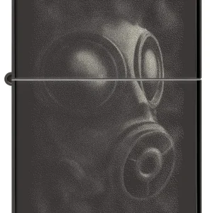 Zippo Lighter - Gas Mask