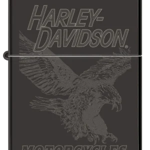 Zippo Lighter - Harley Davidson Fierce Eagle
