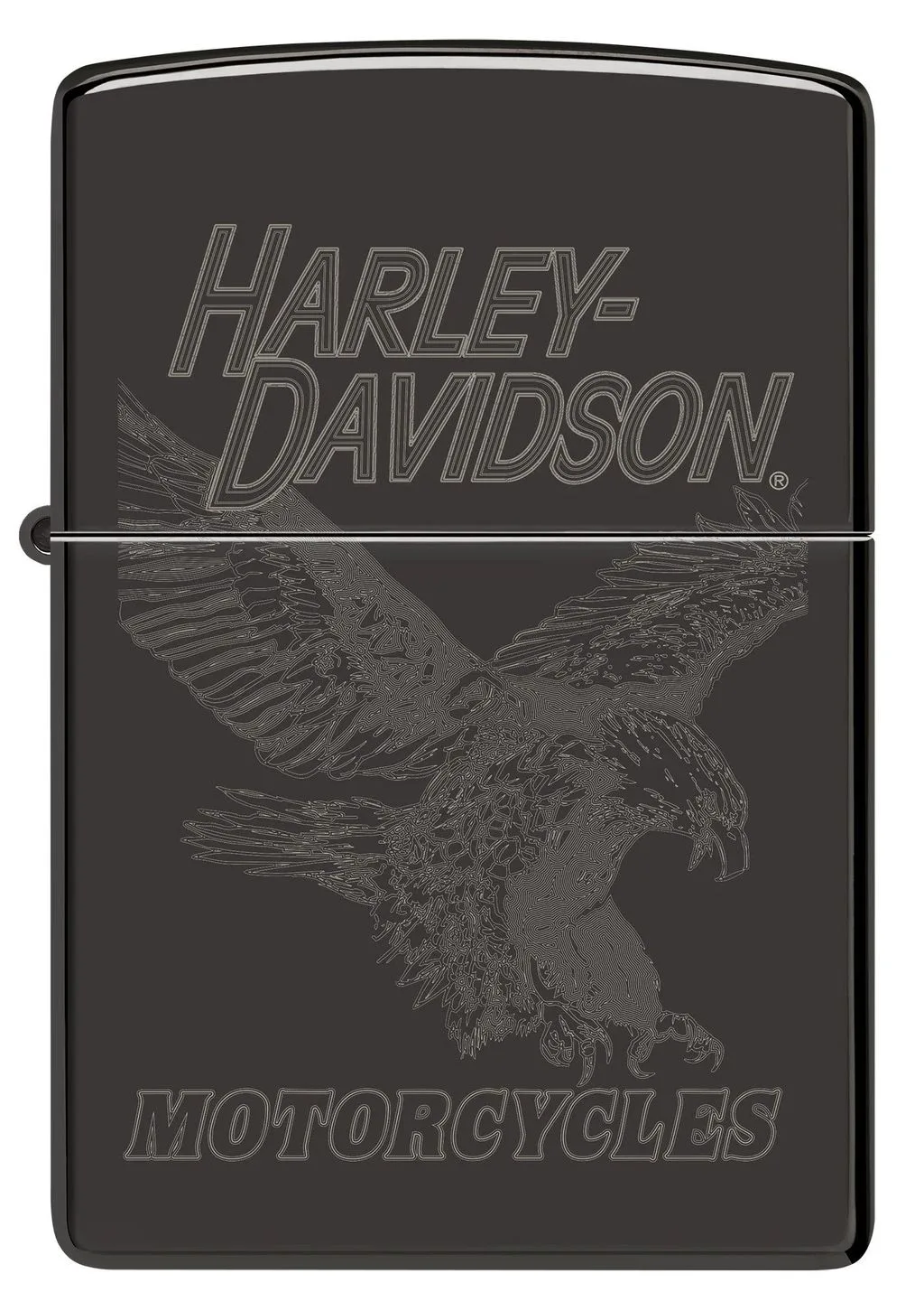 Zippo Lighter - Harley Davidson Fierce Eagle