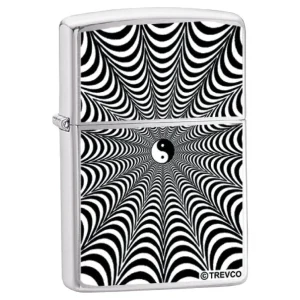 Zippo Lighter - Infinity Yin Yang