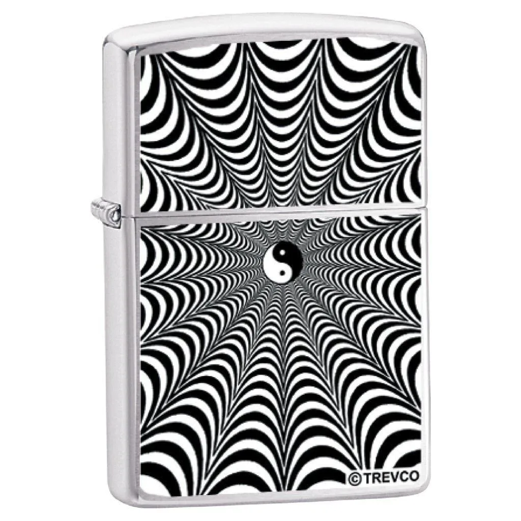 Zippo Lighter - Infinity Yin Yang