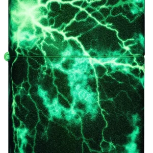 Zippo Lighter - Lightning Strike