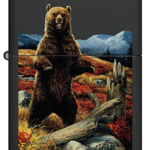 Zippo Lighter - Linda Pickens Bear