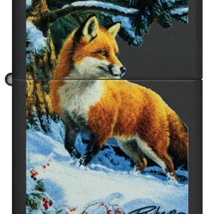 Zippo Lighter - Linda Pickens Fox