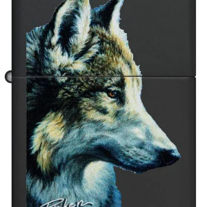 Zippo Lighter - Linda Pickens Wolf