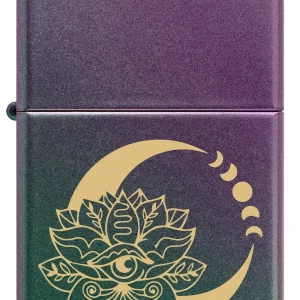 Zippo Lighter - Lotus Moon
