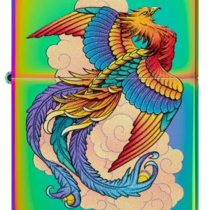 Zippo Lighter - Multi Color Phoenix