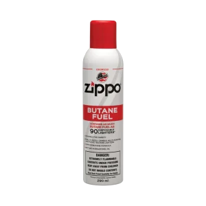 Zippo Odorized Butane Fuel 9.8 fl oz