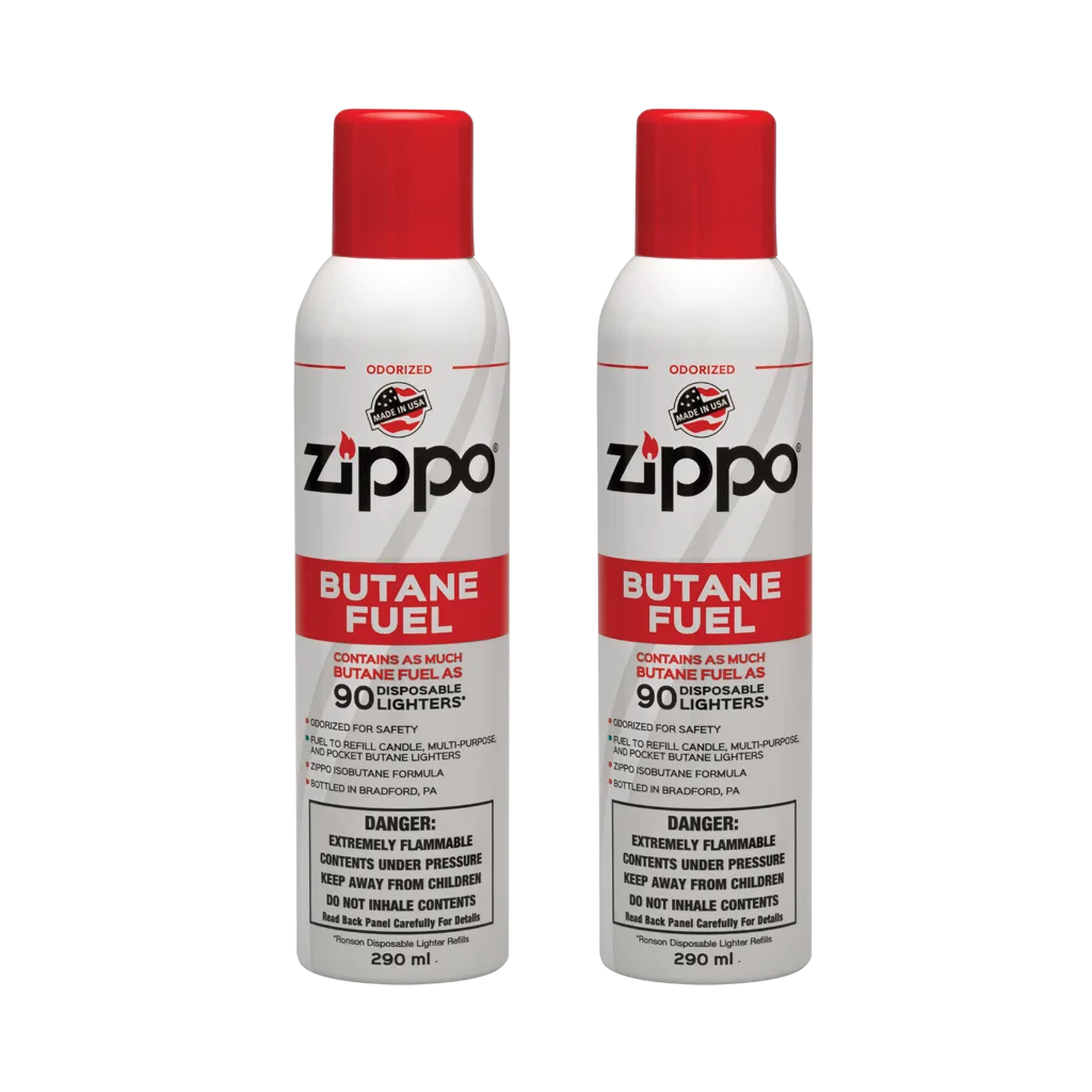 Zippo Odorized Butane Fuel 9.8 fl oz - Image 2