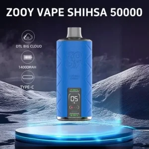 ZOOY Shisha 50000 Puffs Disposable Vape