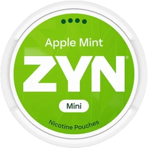 ZYN Apple Mint Mini Nicotine Pouches (5 Pack)