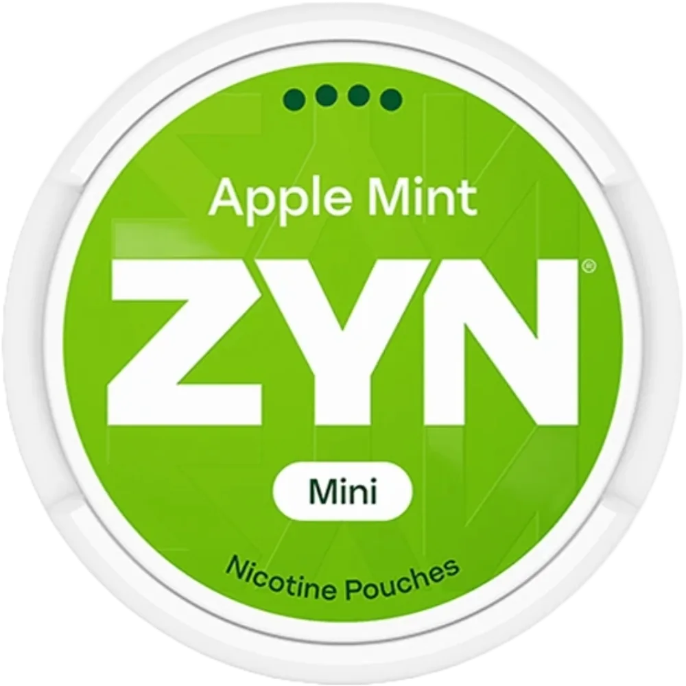 ZYN Apple Mint Mini Nicotine Pouches (5 Pack) - Image 2