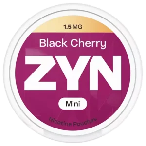ZYN Black Cherry Mini Nicotine Pouches (5 Pack)