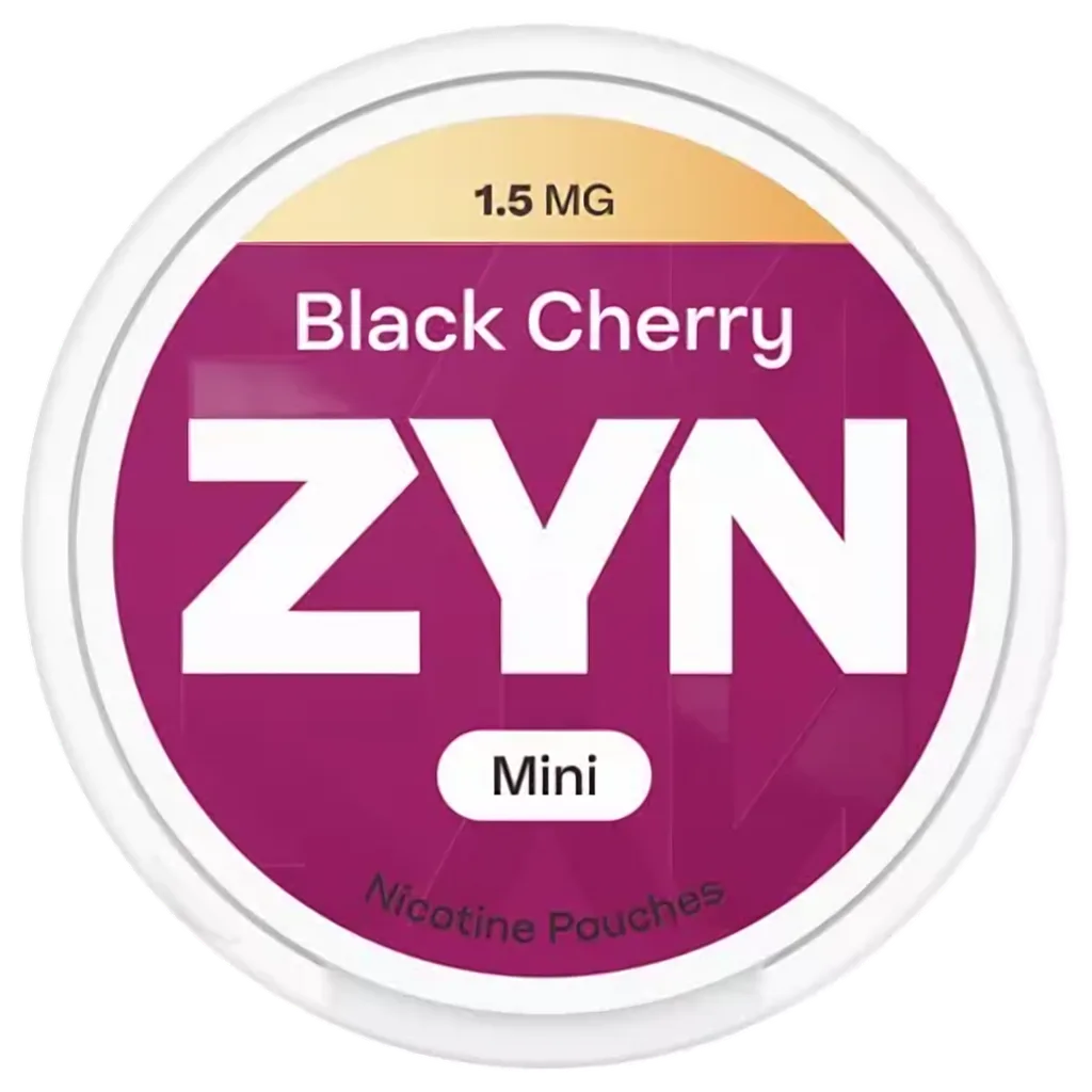ZYN Black Cherry Mini Nicotine Pouches (5 Pack)