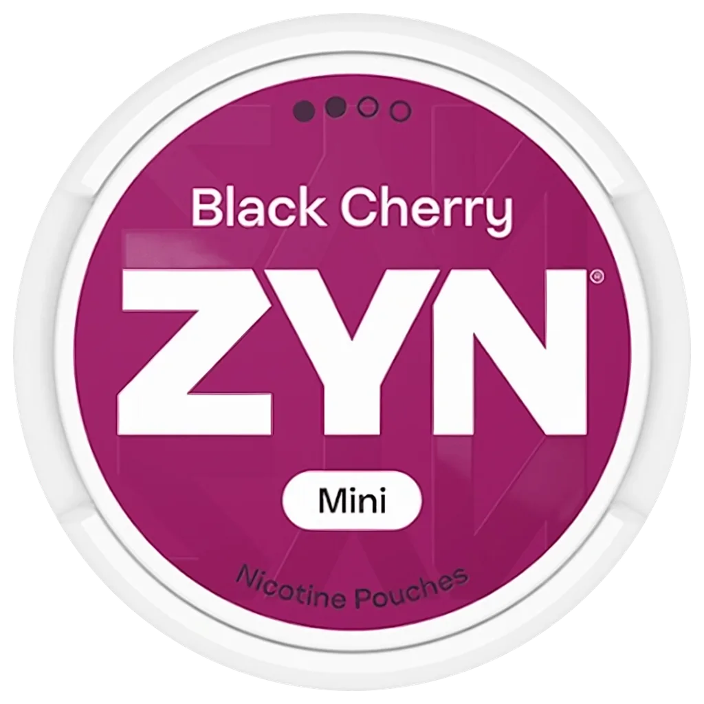 ZYN Black Cherry Mini Nicotine Pouches (5 Pack) - Image 2