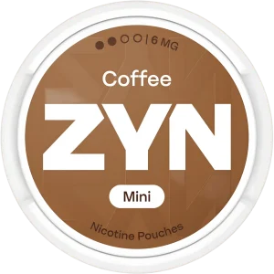 ZYN Coffee Mini Nicotine Pouches (5 Pack)