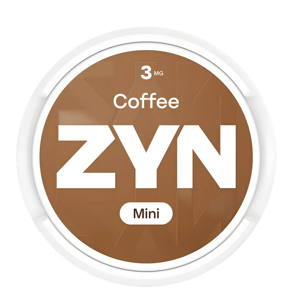 ZYN Coffee Mini Nicotine Pouches (5 Pack) - Image 2