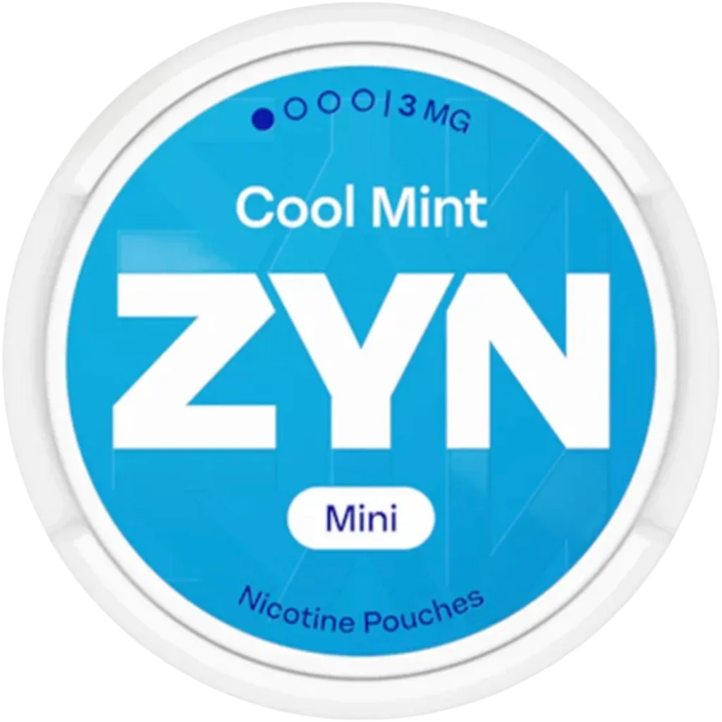 ZYN Cool Mint Mini Nicotine Pouches (5 Pack) - Image 2