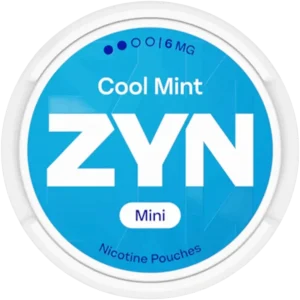 ZYN Cool Mint Mini Nicotine Pouches (5 Pack)
