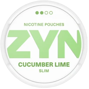 ZYN Cucumber Lime Nicotine Pouches – Regular (5 Pack)
