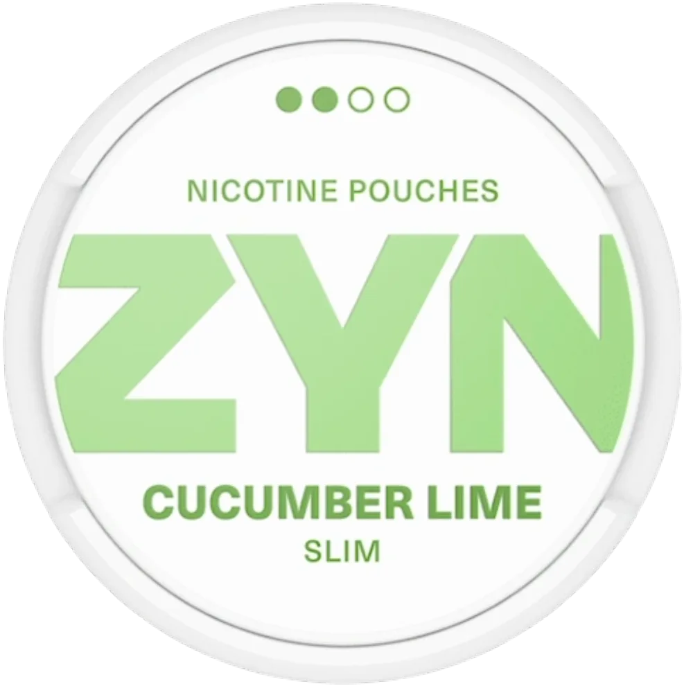 ZYN Cucumber Lime Nicotine Pouches – Regular (5 Pack) - Image 2