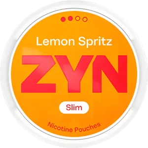 ZYN Lemon Spritz Nicotine Pouches – 6.5mg (5 Pack)