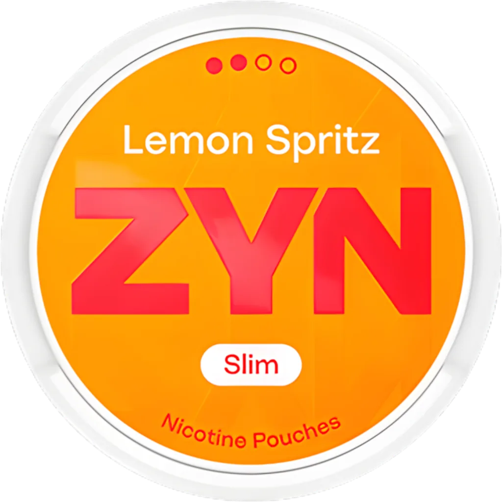ZYN Lemon Spritz Nicotine Pouches – 6.5mg (5 Pack)
