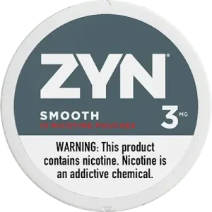 ZYN Smooth Nicotine Pouches 3mg 6mg