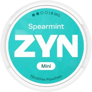 ZYN Spearmint Mini Nicotine Pouches (5 Pack)