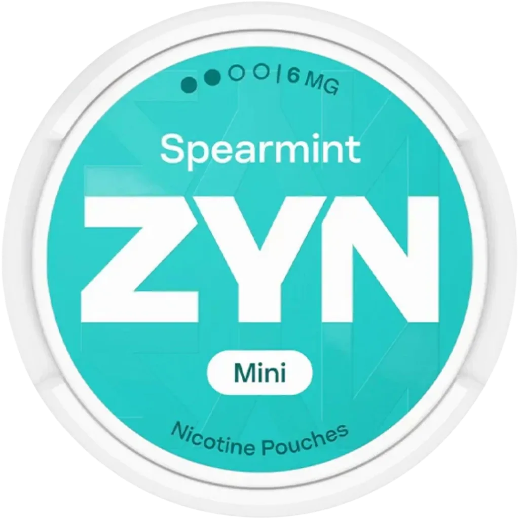 ZYN Spearmint Mini Nicotine Pouches (5 Pack)