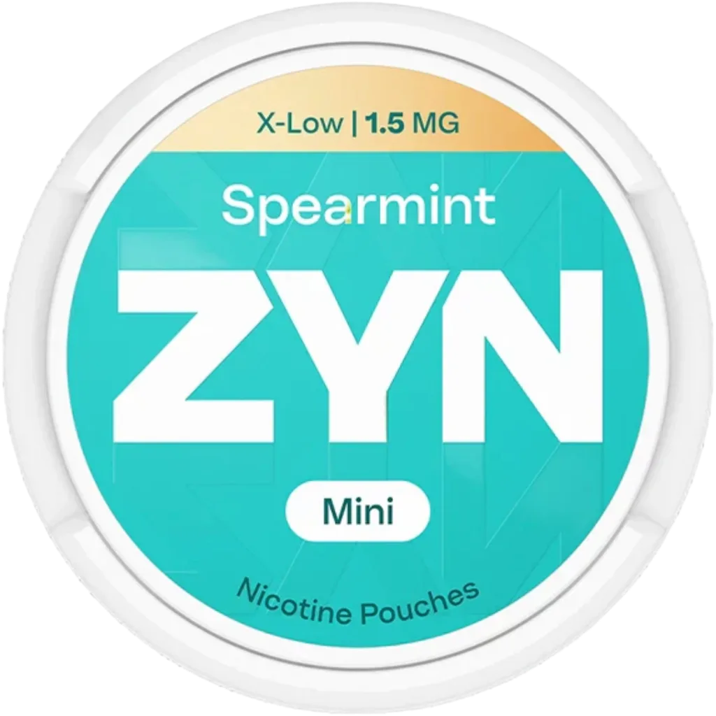 ZYN Spearmint Mini Nicotine Pouches (5 Pack) - Image 2