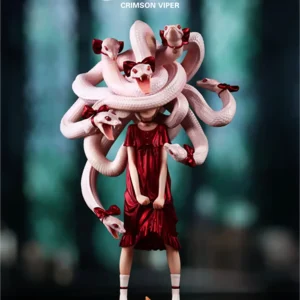 【Art Pre-sale】 Medusa Girl - Crimson Viper - WeArtDoing - DSDC SHOP